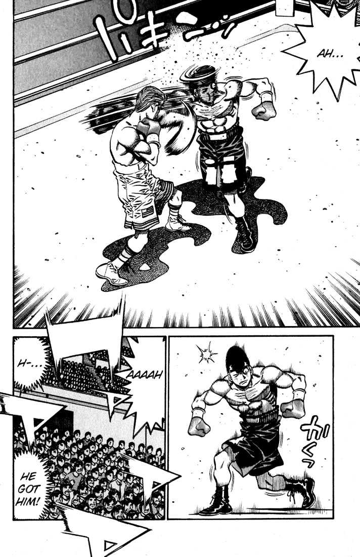 Hajime no Ippo Chapter 541 page 10 - Chapter 541 : Caged hawk