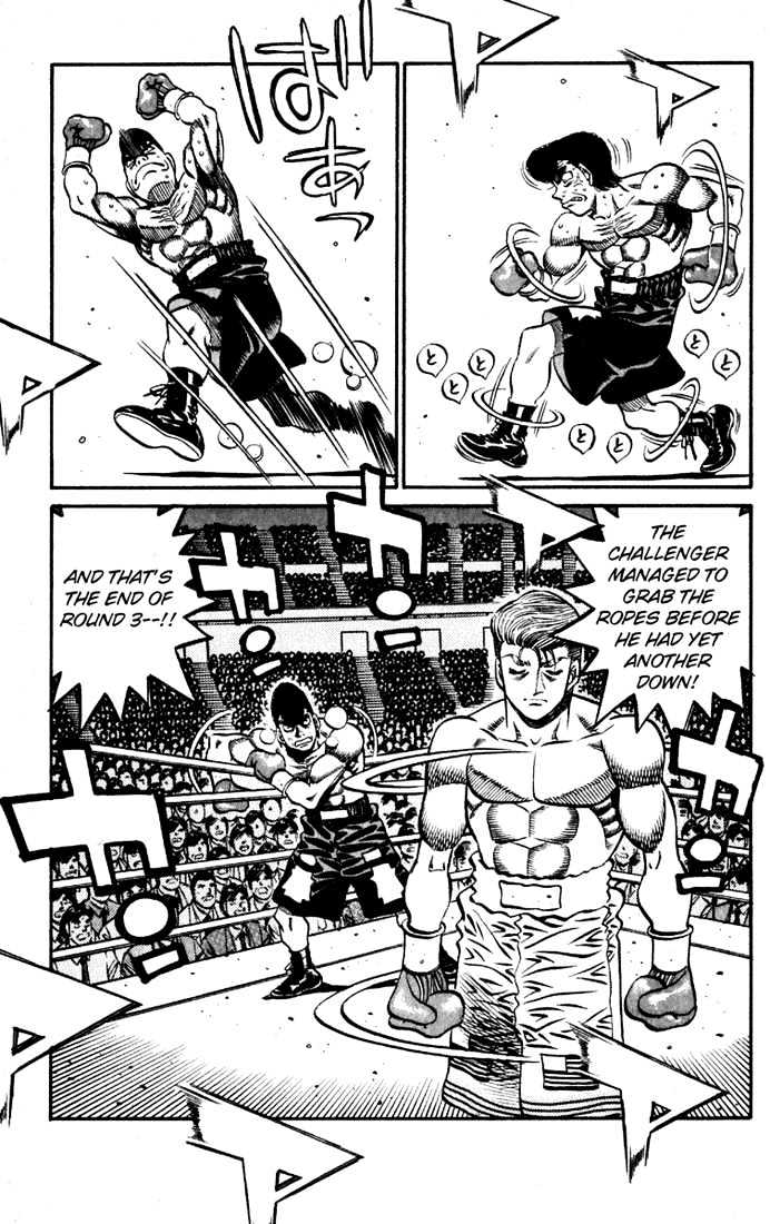Hajime no Ippo Chapter 541 page 11 - Chapter 541 : Caged hawk