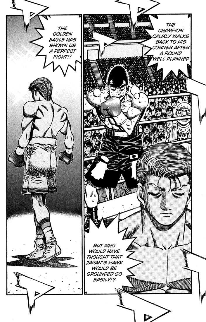 Hajime no Ippo Chapter 541 page 12 - Chapter 541 : Caged hawk