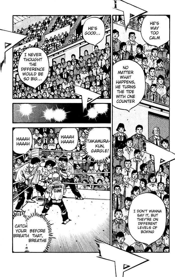 Hajime no Ippo Chapter 541 page 13 - Chapter 541 : Caged hawk