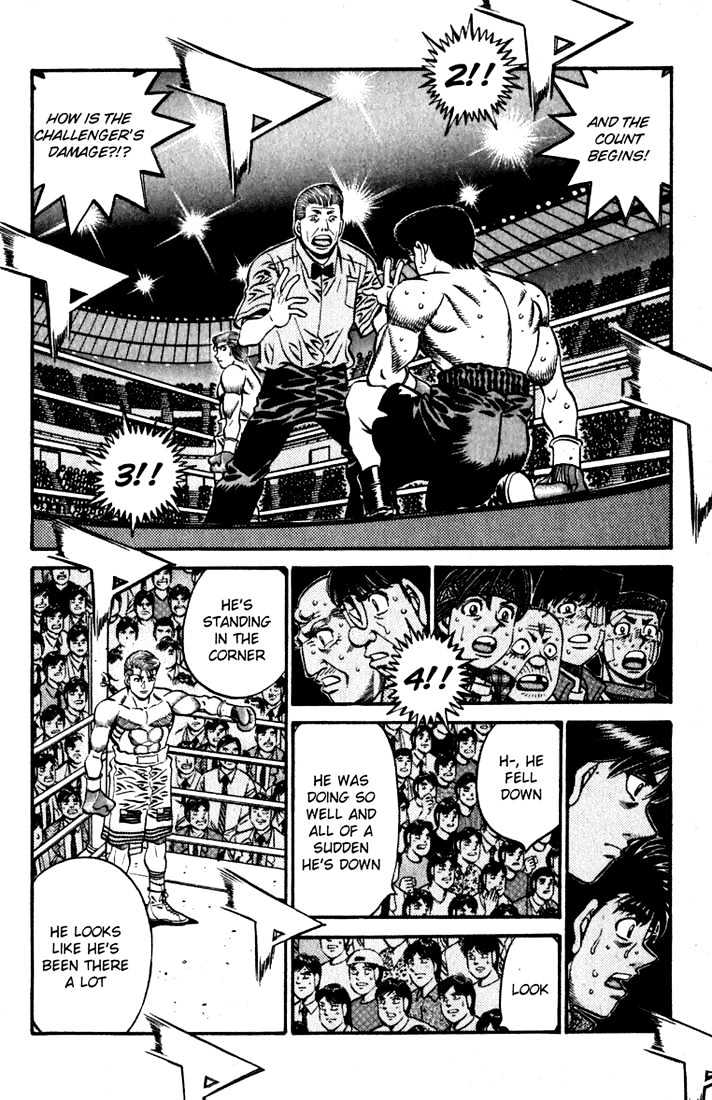 Hajime no Ippo Chapter 541 page 2 - Chapter 541 : Caged hawk