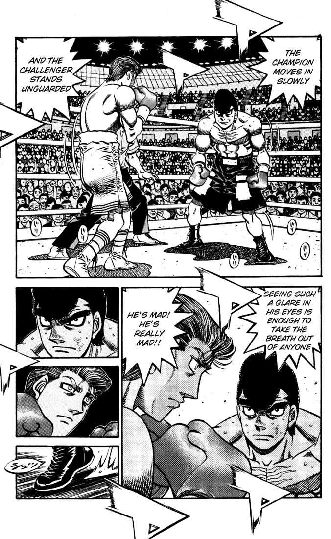 Hajime no Ippo Chapter 541 page 5 - Chapter 541 : Caged hawk