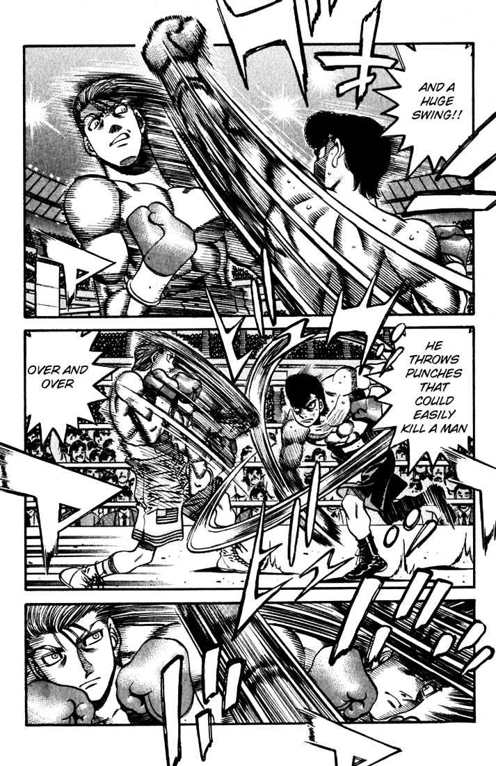 Hajime no Ippo Chapter 541 page 6 - Chapter 541 : Caged hawk
