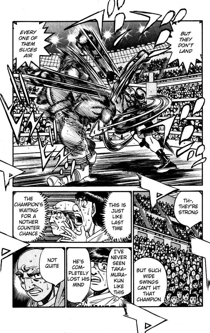 Hajime no Ippo Chapter 541 page 7 - Chapter 541 : Caged hawk