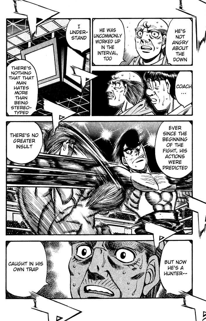 Hajime no Ippo Chapter 541 page 8 - Chapter 541 : Caged hawk