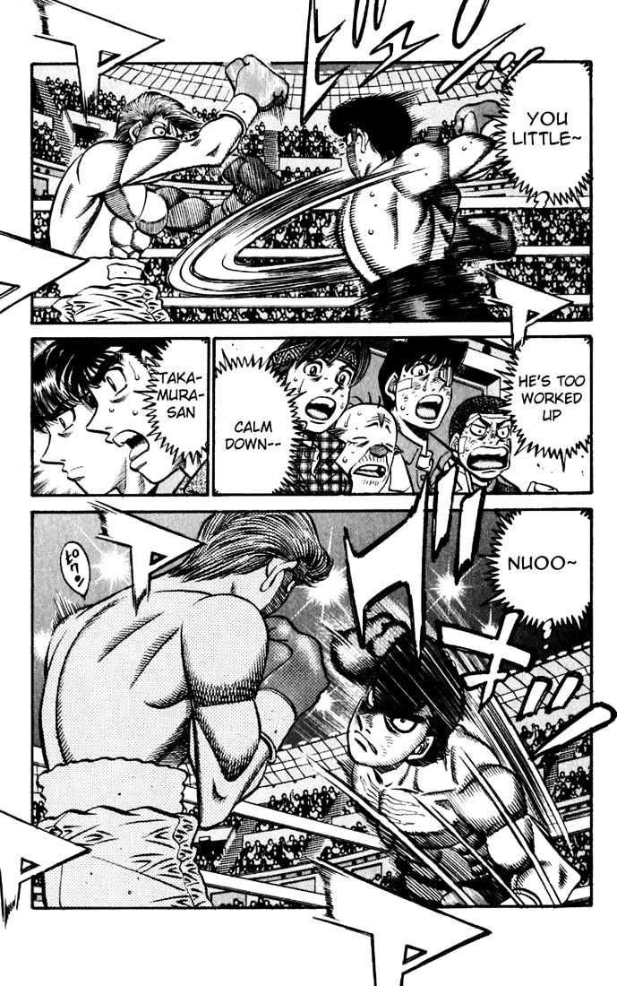 Hajime no Ippo Chapter 541 page 9 - Chapter 541 : Caged hawk