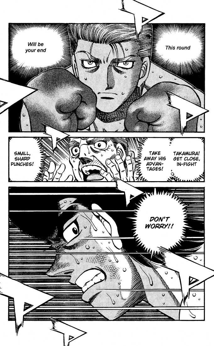 Hajime no Ippo Chapter 542 page 10 - Chapter 542 : Unseen damage
