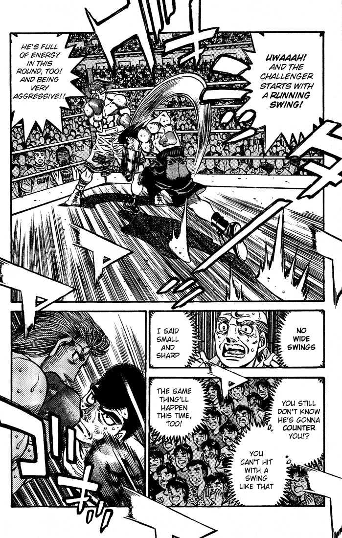Hajime no Ippo Chapter 542 page 11 - Chapter 542 : Unseen damage
