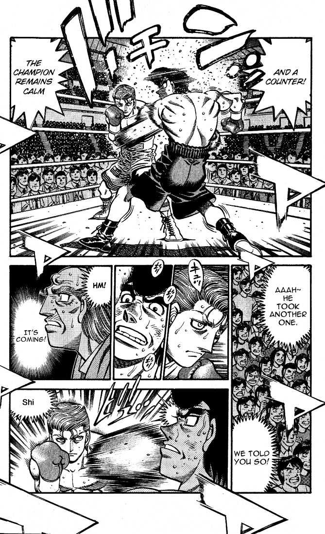 Hajime no Ippo Chapter 542 page 12 - Chapter 542 : Unseen damage