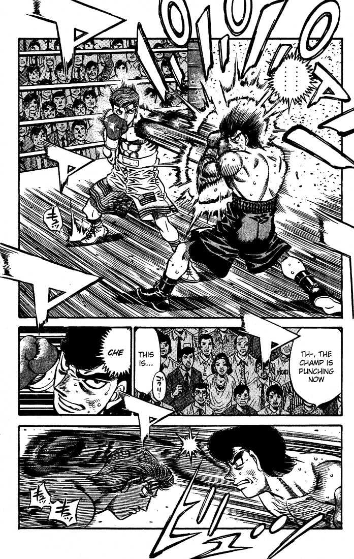 Hajime no Ippo Chapter 542 page 13 - Chapter 542 : Unseen damage