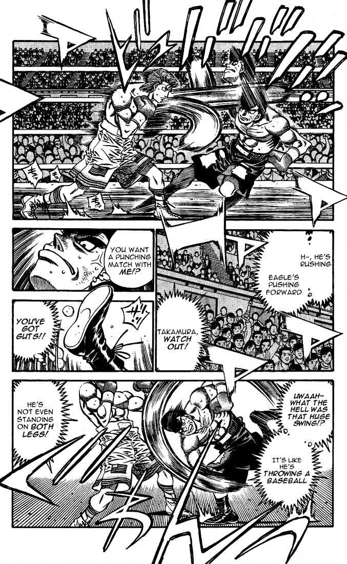 Hajime no Ippo Chapter 542 page 14 - Chapter 542 : Unseen damage