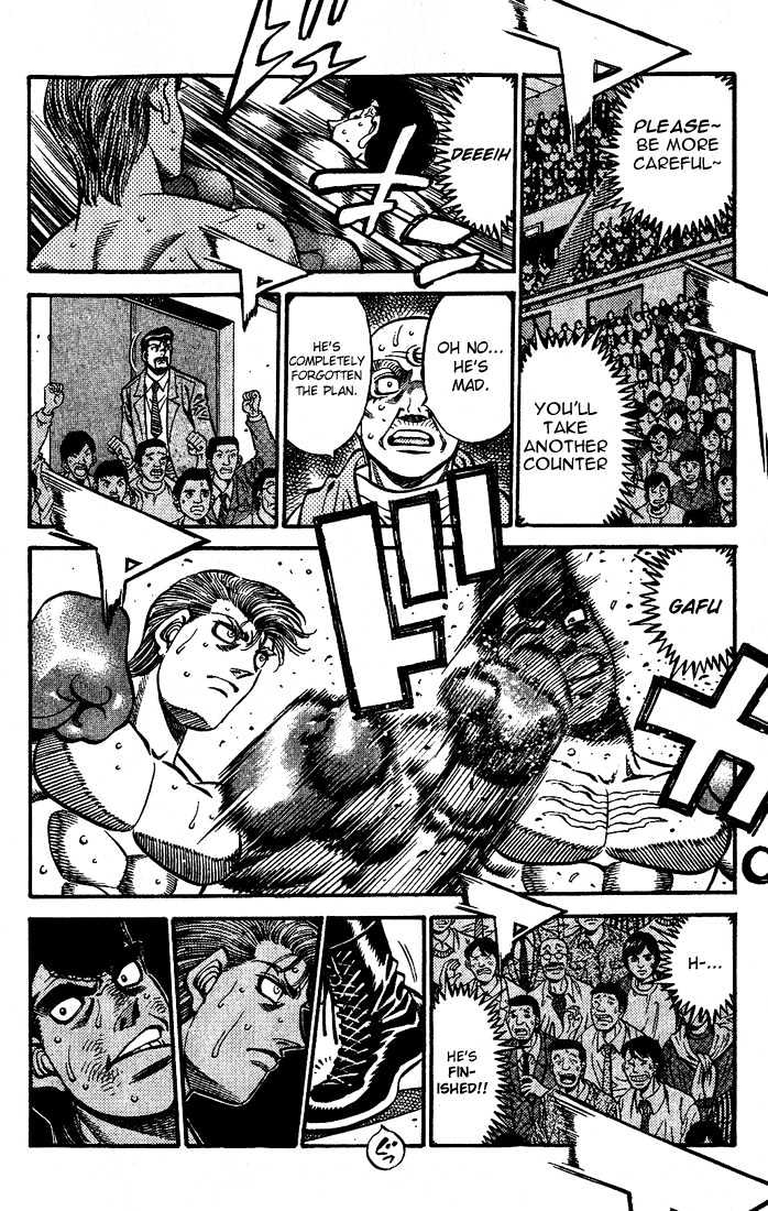 Hajime no Ippo Chapter 542 page 15 - Chapter 542 : Unseen damage