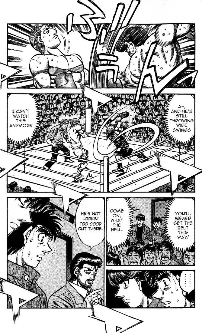 Hajime no Ippo Chapter 542 page 16 - Chapter 542 : Unseen damage