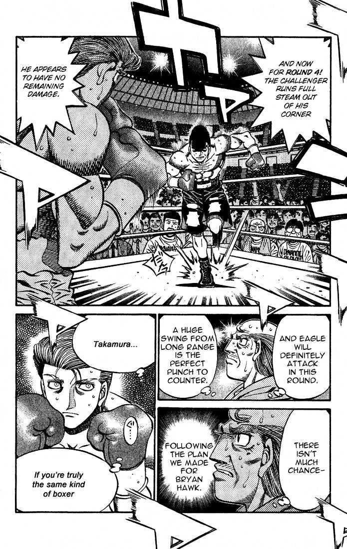 Hajime no Ippo Chapter 542 page 9 - Chapter 542 : Unseen damage
