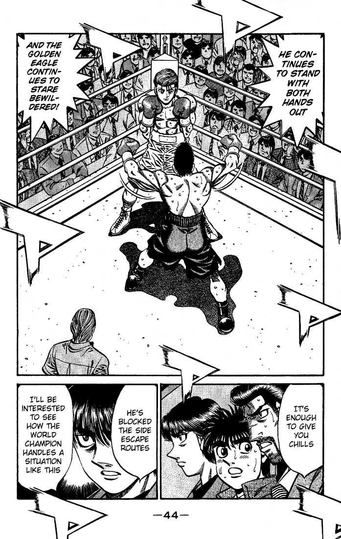 Hajime no Ippo Chapter 544 page 11 - Chapter 544 : Unimaginable strategy