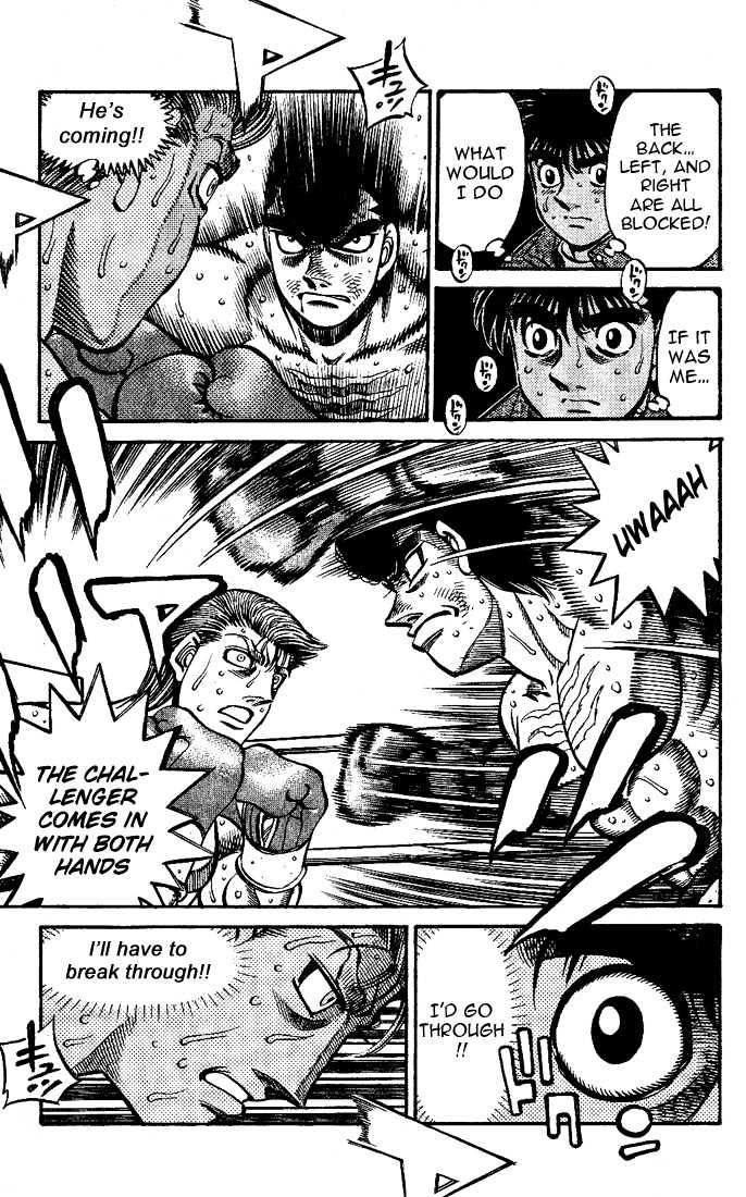 Hajime no Ippo Chapter 544 page 12 - Chapter 544 : Unimaginable strategy