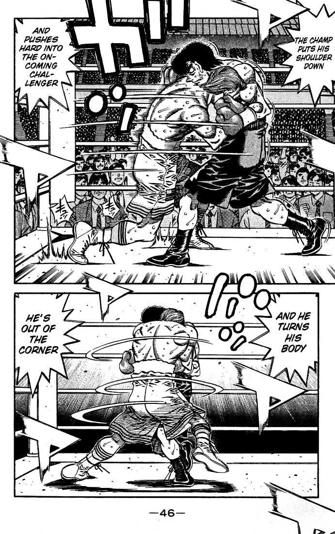 Hajime no Ippo Chapter 544 page 13 - Chapter 544 : Unimaginable strategy