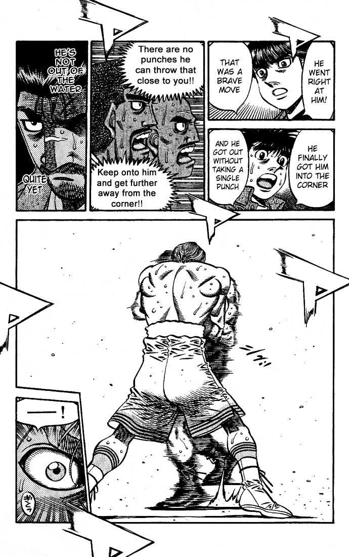 Hajime no Ippo Chapter 544 page 14 - Chapter 544 : Unimaginable strategy