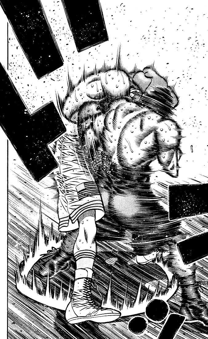 Hajime no Ippo Chapter 544 page 15 - Chapter 544 : Unimaginable strategy
