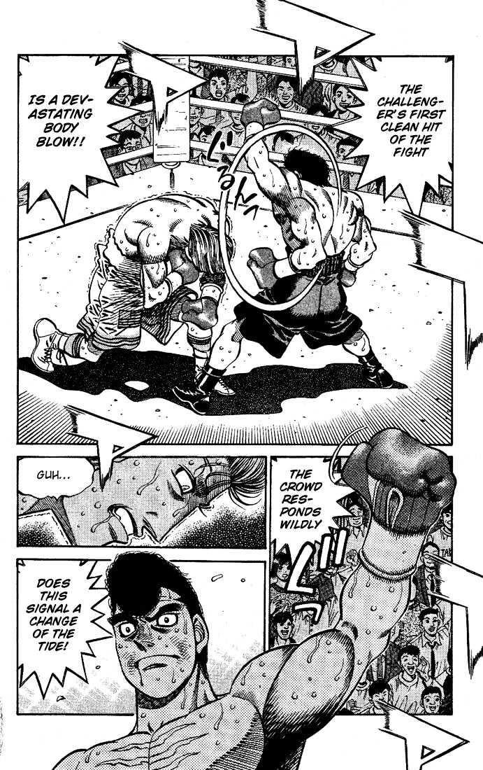 Hajime no Ippo Chapter 544 page 2 - Chapter 544 : Unimaginable strategy