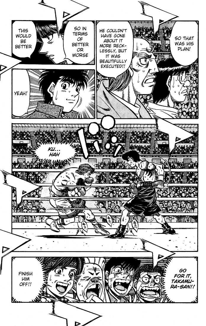 Hajime no Ippo Chapter 544 page 3 - Chapter 544 : Unimaginable strategy