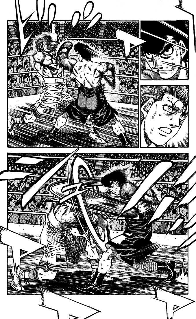 Hajime no Ippo Chapter 544 page 4 - Chapter 544 : Unimaginable strategy