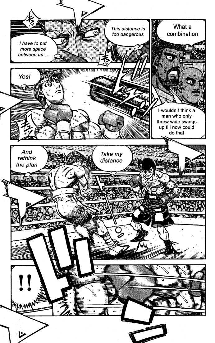 Hajime no Ippo Chapter 544 page 5 - Chapter 544 : Unimaginable strategy