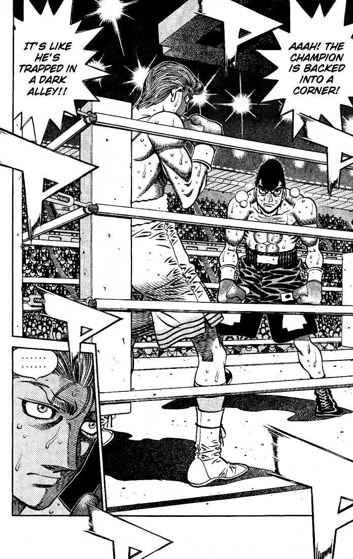 Hajime no Ippo Chapter 544 page 6 - Chapter 544 : Unimaginable strategy