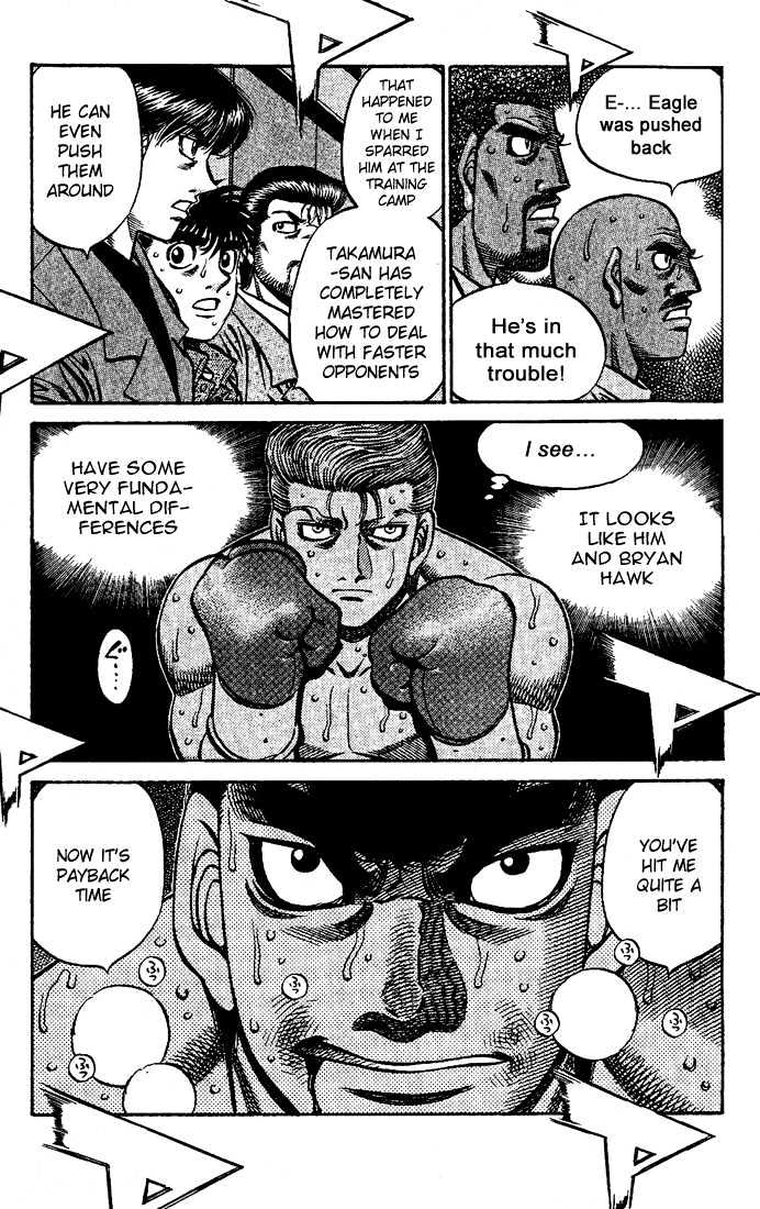 Hajime no Ippo Chapter 544 page 7 - Chapter 544 : Unimaginable strategy
