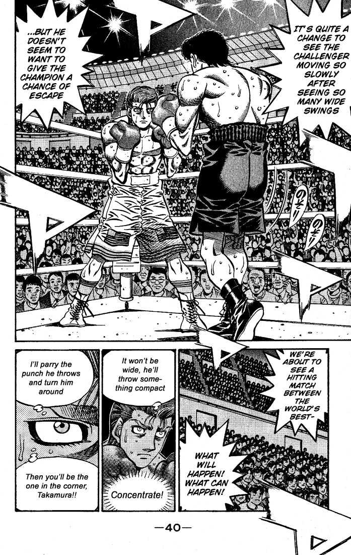 Hajime no Ippo Chapter 544 page 8 - Chapter 544 : Unimaginable strategy