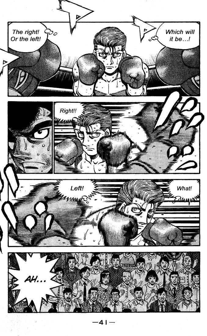 Hajime no Ippo Chapter 544 page 9 - Chapter 544 : Unimaginable strategy