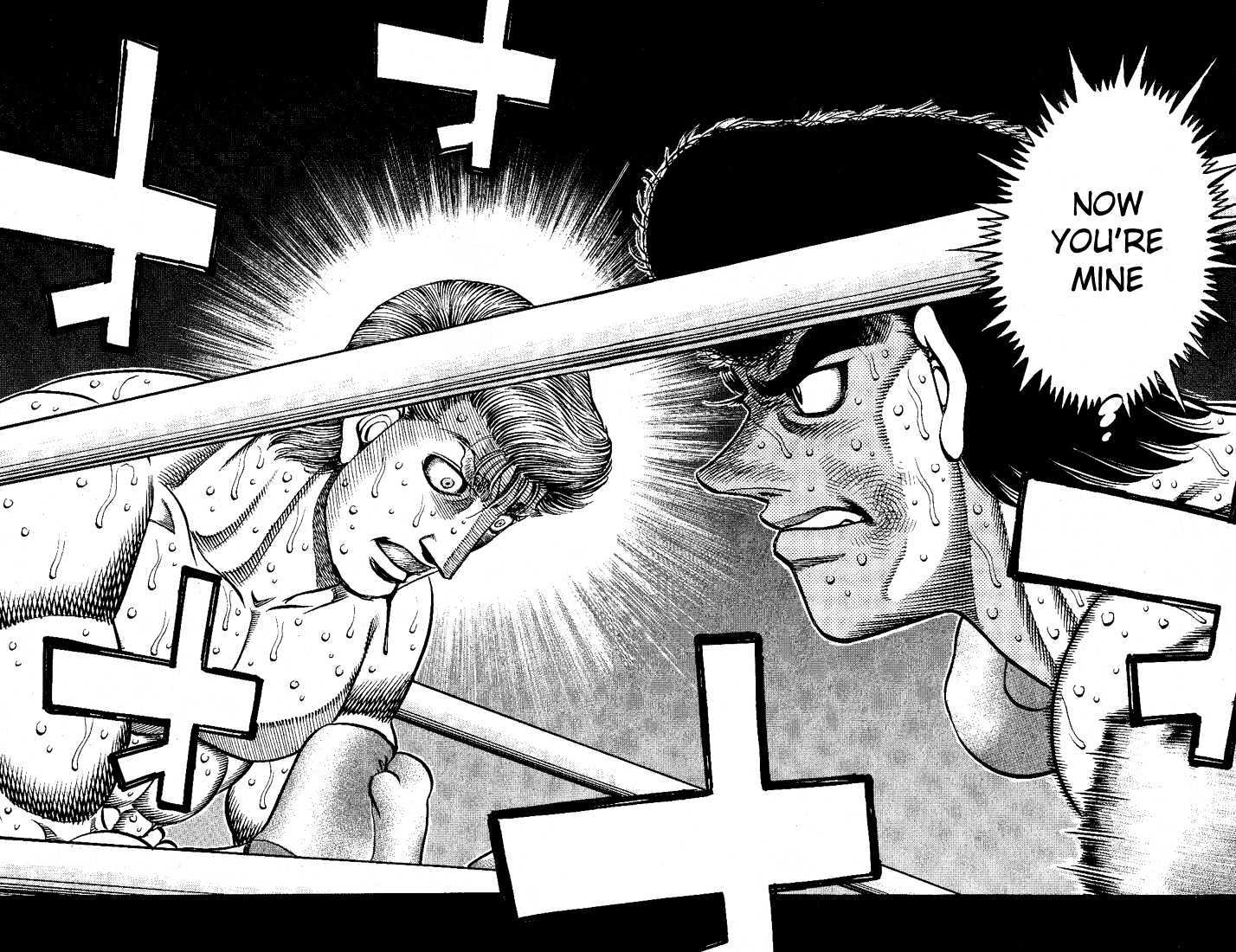Hajime no Ippo Chapter 545 page 10 - Chapter 545 : Swooping Hawk