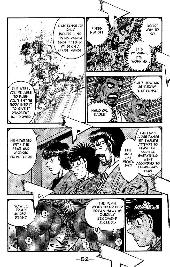 Hajime no Ippo Chapter 545 page 3 - Chapter 545 : Swooping Hawk