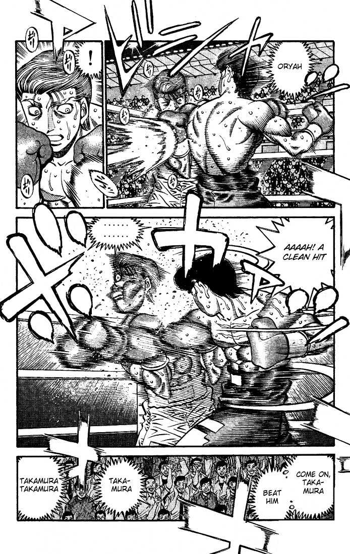 Hajime no Ippo Chapter 545 page 5 - Chapter 545 : Swooping Hawk
