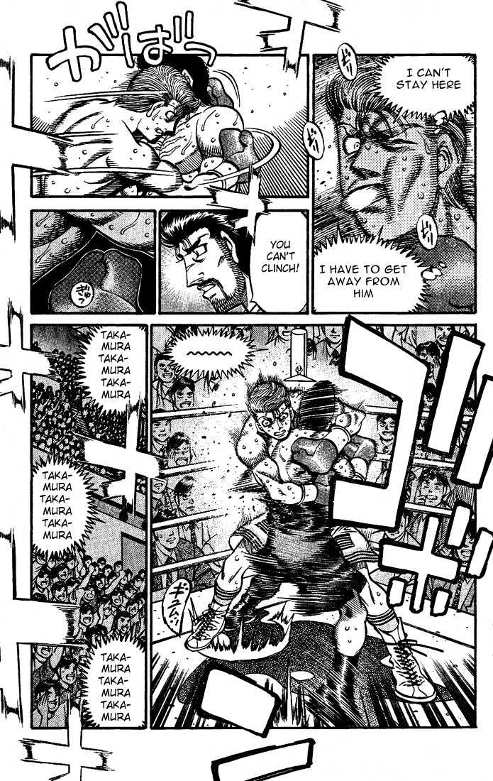 Hajime no Ippo Chapter 545 page 6 - Chapter 545 : Swooping Hawk