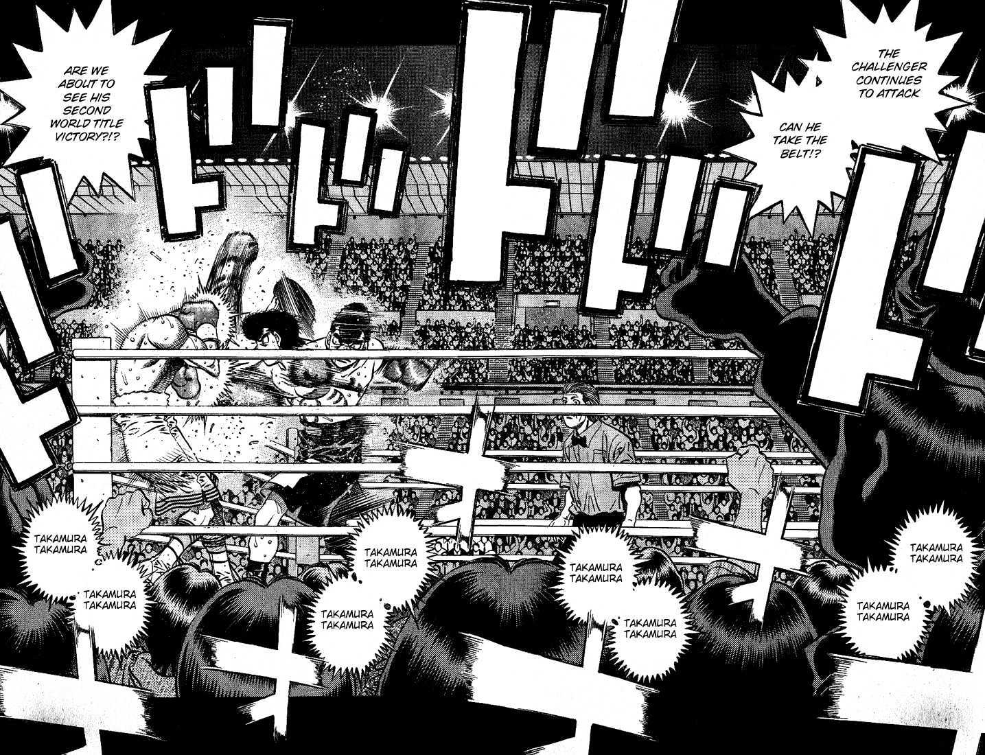 Hajime no Ippo Chapter 545 page 7 - Chapter 545 : Swooping Hawk