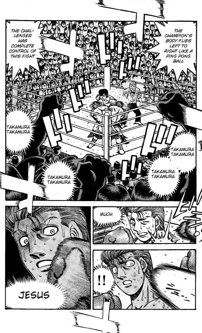 Hajime no Ippo Chapter 545 page 8 - Chapter 545 : Swooping Hawk