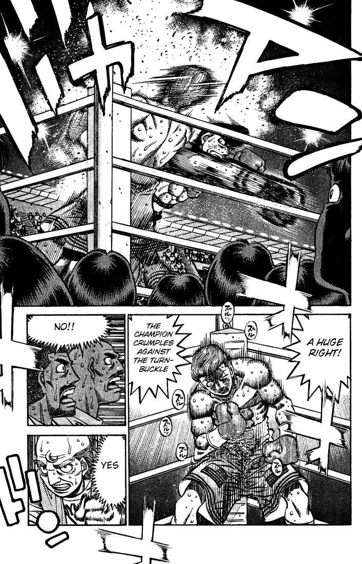 Hajime no Ippo Chapter 545 page 9 - Chapter 545 : Swooping Hawk