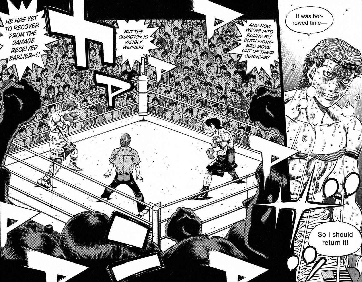 Hajime no Ippo Chapter 546 page 10 - Chapter 546 : Unforgettable teachings