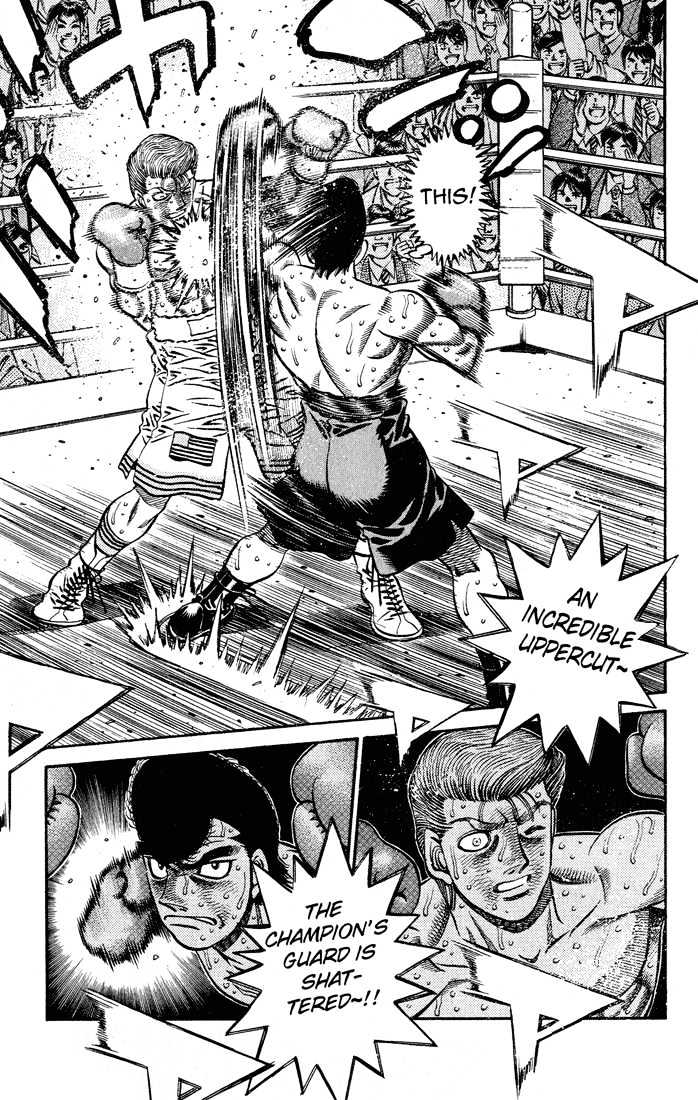 Hajime no Ippo Chapter 546 page 13 - Chapter 546 : Unforgettable teachings