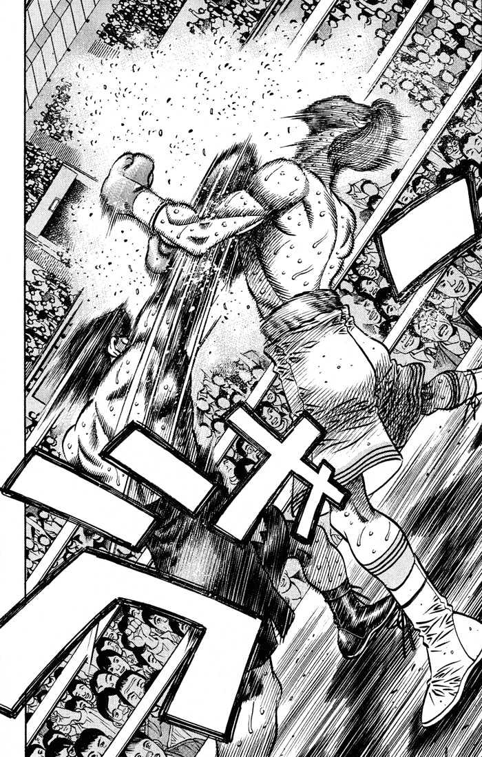 Hajime no Ippo Chapter 546 page 14 - Chapter 546 : Unforgettable teachings