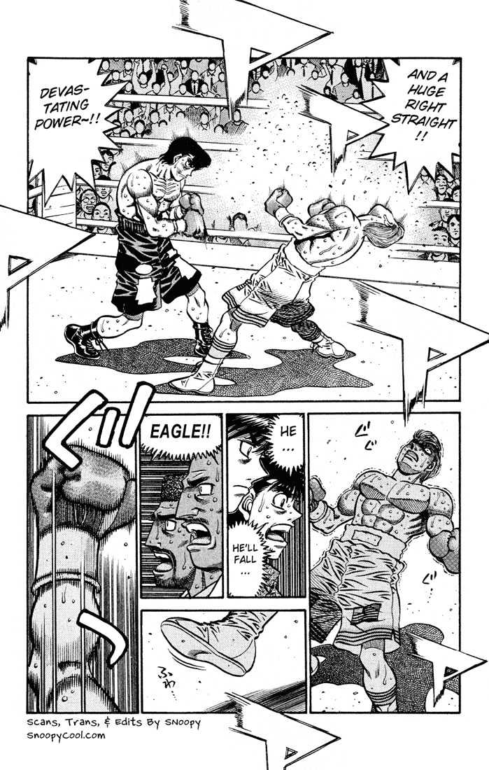 Hajime no Ippo Chapter 546 page 15 - Chapter 546 : Unforgettable teachings