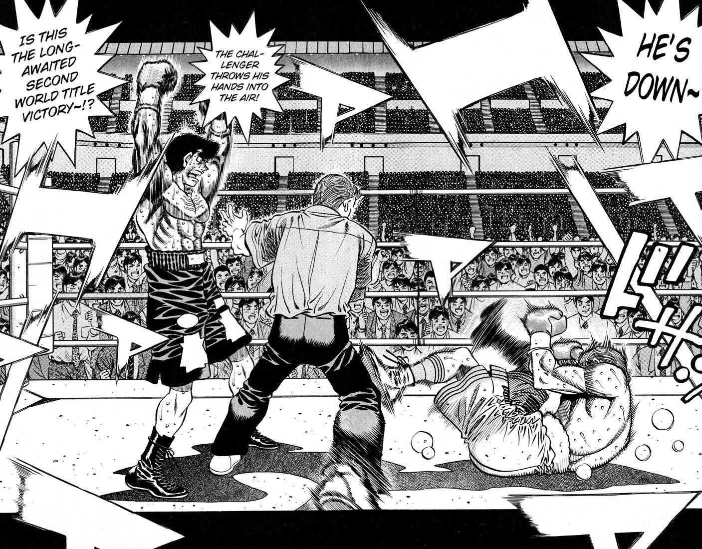 Hajime no Ippo Chapter 546 page 16 - Chapter 546 : Unforgettable teachings