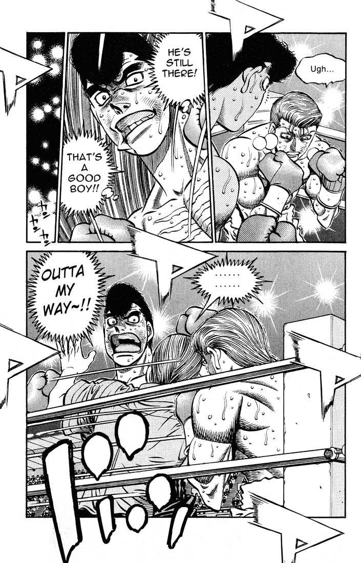 Hajime no Ippo Chapter 546 page 3 - Chapter 546 : Unforgettable teachings