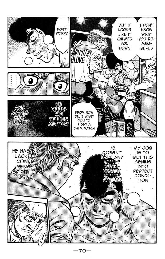 Hajime no Ippo Chapter 546 page 8 - Chapter 546 : Unforgettable teachings