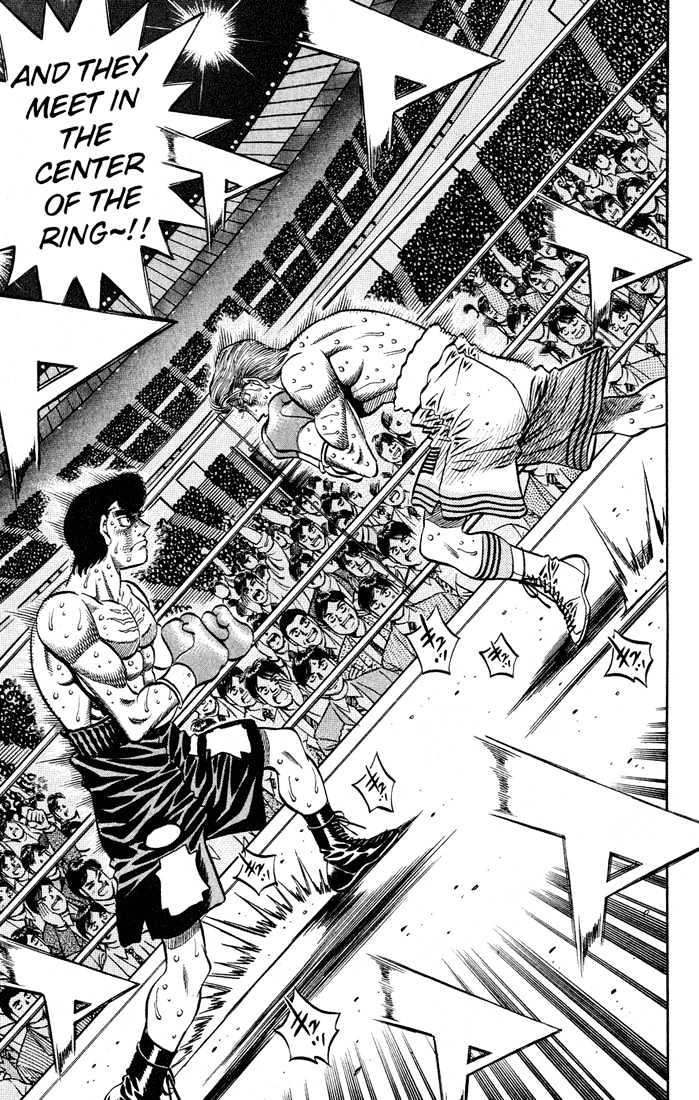 Hajime no Ippo Chapter 547 page 10 - Chapter 547 : The worst possible situation