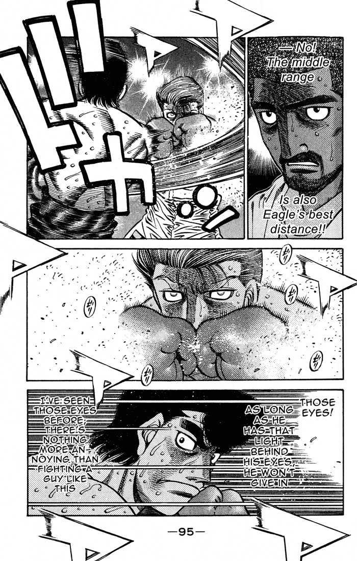 Hajime no Ippo Chapter 547 page 12 - Chapter 547 : The worst possible situation