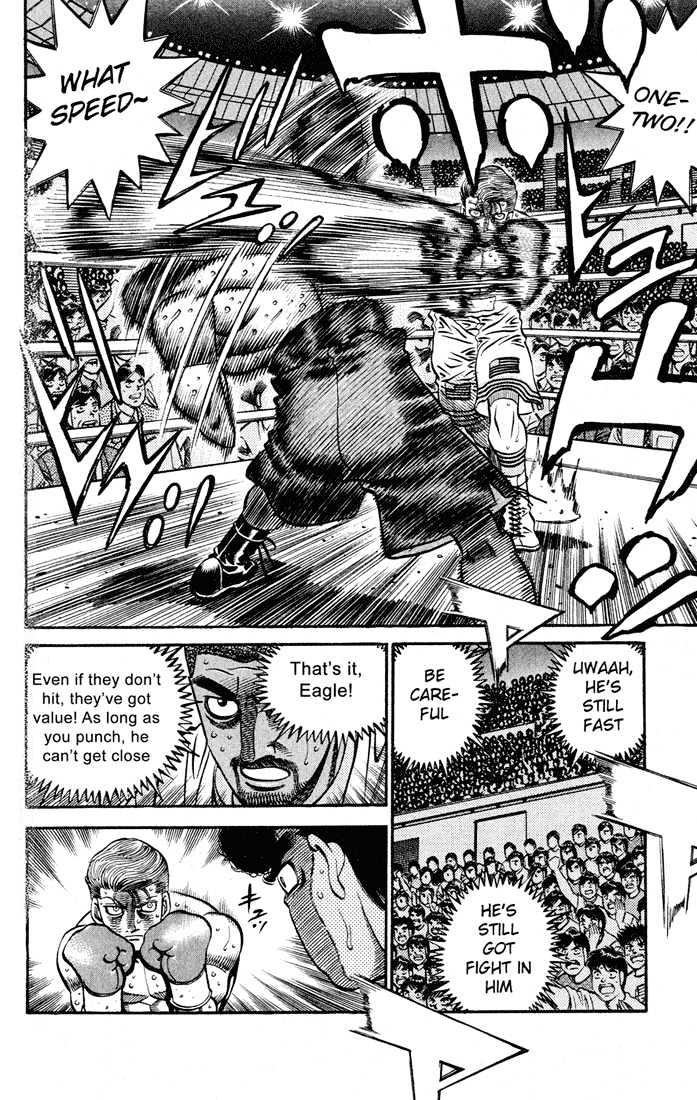 Hajime no Ippo Chapter 547 page 13 - Chapter 547 : The worst possible situation