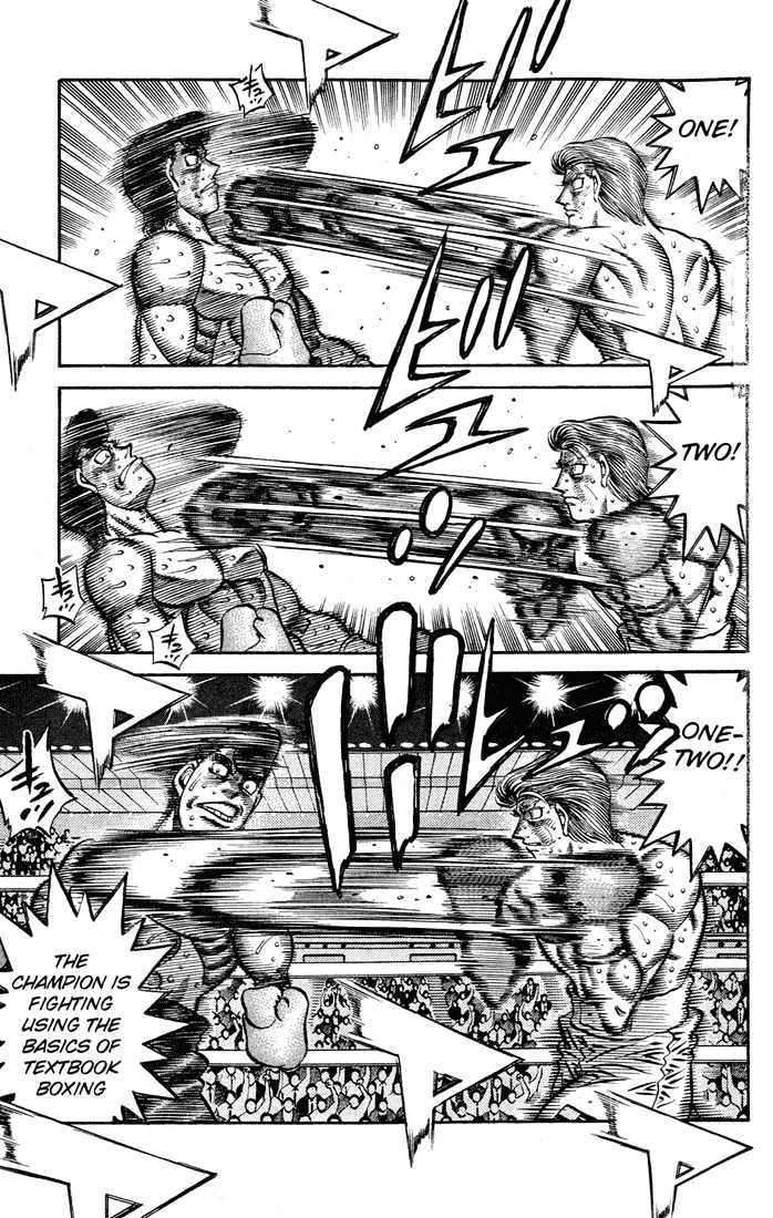 Hajime no Ippo Chapter 547 page 14 - Chapter 547 : The worst possible situation