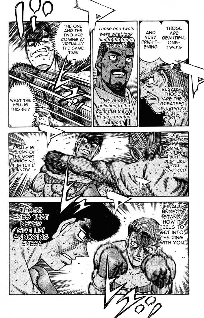 Hajime no Ippo Chapter 547 page 15 - Chapter 547 : The worst possible situation